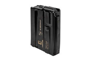 Alexander Arms 4 round 50 Beowulf magazine is made from steel
